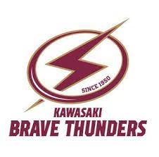 KAWASAKI BRAVE THUNDERS Team Logo